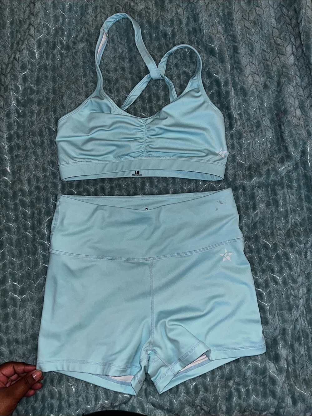 Rebel Athletic Blue Set